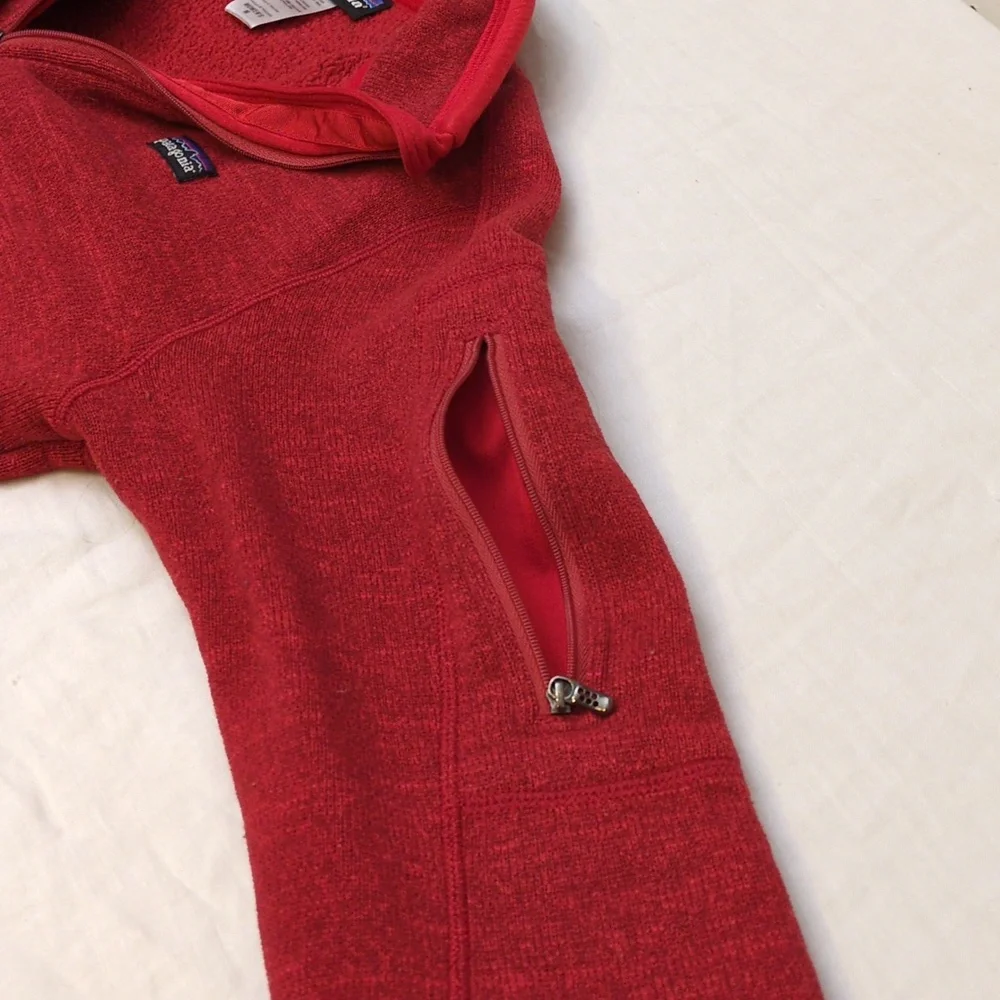 Patagonia 1/4 Zip Pullover Better Sweater Medium - Picture 4 of 8